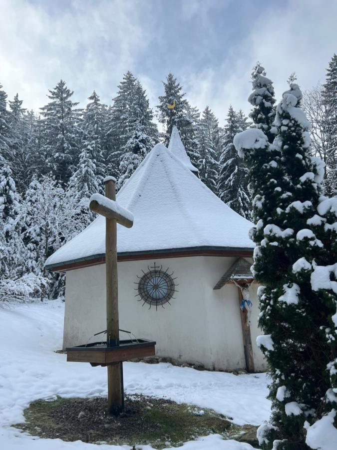 Apartment Annis Panoramablick Pool Sauna Tennis Schonach im Schwarzwald Exterior foto