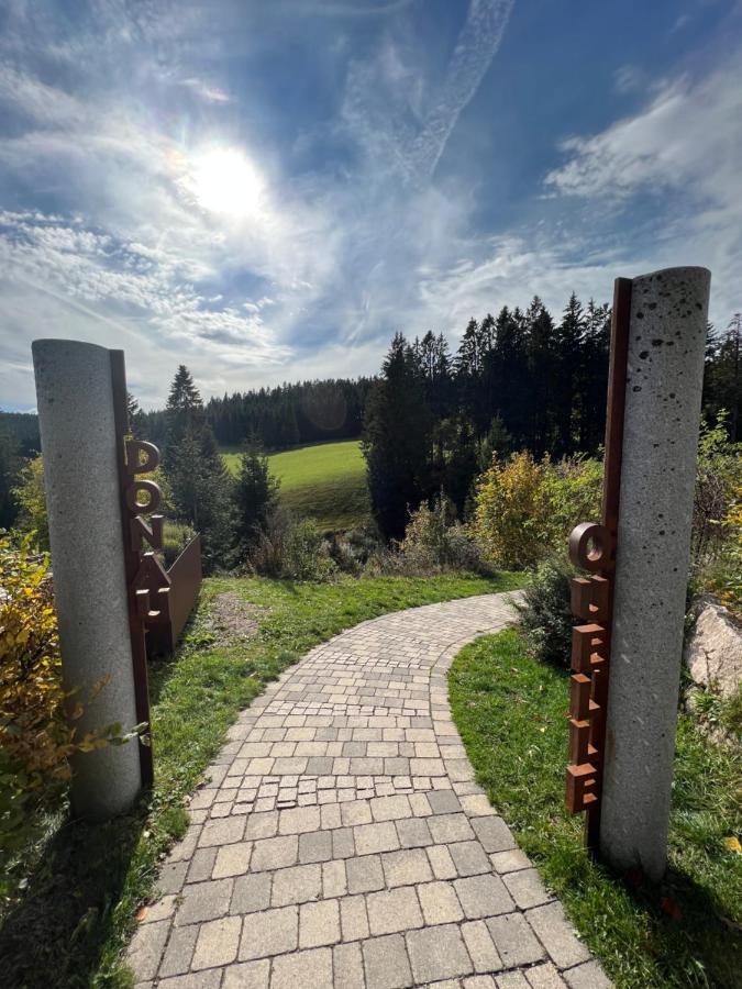 Apartment Annis Panoramablick Pool Sauna Tennis Schonach im Schwarzwald Exterior foto
